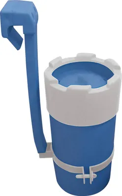 Produktbild von Summer Fun Filteranlage für Stahlwandbecken, 1,7 m³/h, Breite 0,24 m, steckerfertig, inkl. Filterkartusche, 12V Pumpe, Netzteil und Oberflächenabsaugung