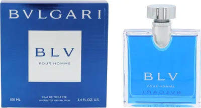 Produktbild von BVLGARI BLV Pour Homme, Männer, 100 ml, Spray, 1 Stück(e)