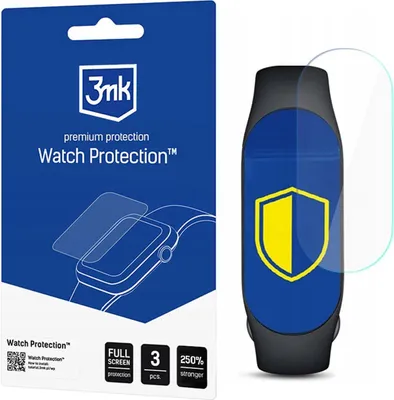 Produktbild von Der Bildschirmschutz für die Xiaomi Mi Band 7 - 3mk Watch Protection ARC