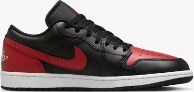 Produktbild von Jordan 1 Low Bred Twist - EU 50.5