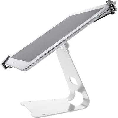 Produktbild von InLine Tablet Halter universell 10"-13" mit Sicherheitsschloss 1,5m, Tablet/UMPC, Passive Halterung, Drinnen, Silber