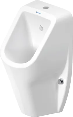 Immagine prodotto di Duravit D-Code urinoir, rimless, entrée en haut, 305x290x565mm, 0828300000, 0828300000