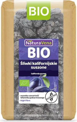 Obrázok produktu pre Sušenéslivky z Kalifornie 400 g - Naturavena
