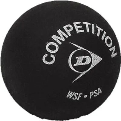 Produktbild von Dunlop - "Competition" Squash-Bälle  12er-Pack RD1042 (Einheitsgröße) (Schwarz)