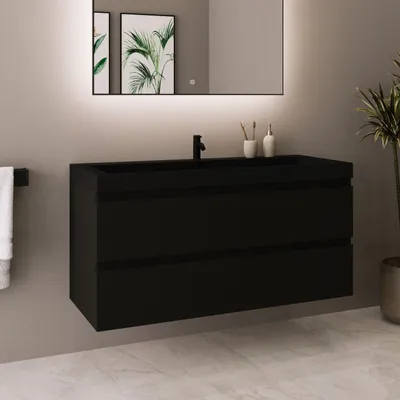 Zdjęcie produktu dla LOMAZOO MONACO 100 cm, czarny mat