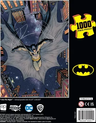 Zdjęcie produktu dla PZ010-660 - Puzzle "Jestem nocą" Batman, 1000 elementów