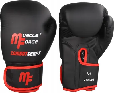 Produktbild von MuscleForge CombatCraft Boxhandschuhe 14 oz Profischutz