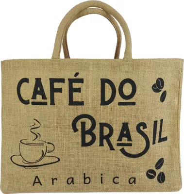Produktbild von Domelo Einkaufskorb, Jute Tasche, Shopper Korbtasche, vegan Shopping Bag, Einkaufstasche,  Handtasche