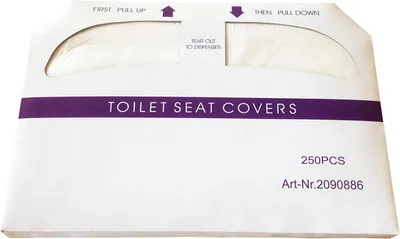 Productafbeelding van KWC AR WC-Sitzpapier, STRATOS, 250 Stück per Packung