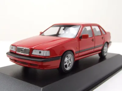 Produktbild von Maxichamps 940171460 Volvo 850 1994 rot 1:43