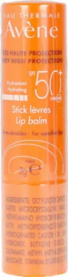 Produktbild von Avene 3282770204797, Lippenbalsam, Farblos, Unisex, Empflindliche Haut, Feuchtigkeitsspendend, Schutz, 8 h