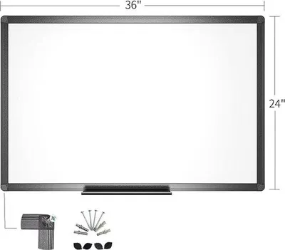 Produktbild von Famanu Magnetisches Whiteboard Trocken abwischbar - 90 x 60 cm