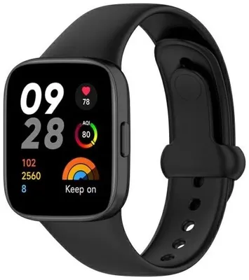 Obrázok produktu pre Čierny remienok pre hodinky Redmi Watch 3
