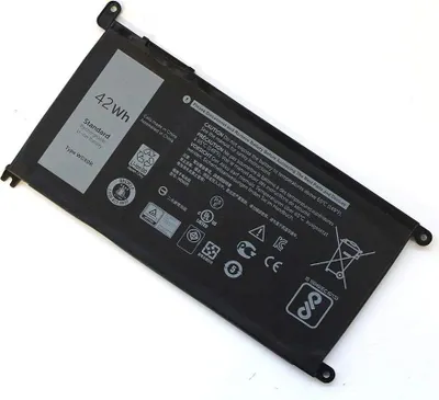 Image de Dell Battery, 42WHR, 3 Cell (0T2JX4)