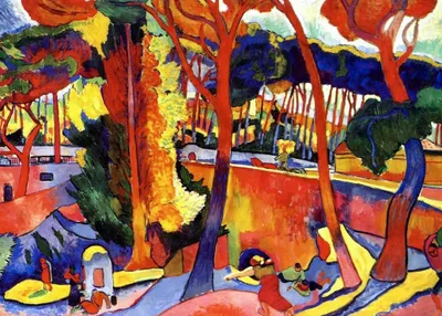 Produktbild von Grafika Puzzle André Derain Bridge over the Riou 500 Teile Kunst