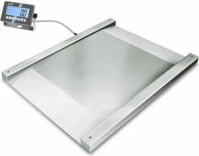 Produktbild von Durchfahrwaage Kern NXC 1.5T-4M | mit Edelstahl-Auswertegerät (IP68)