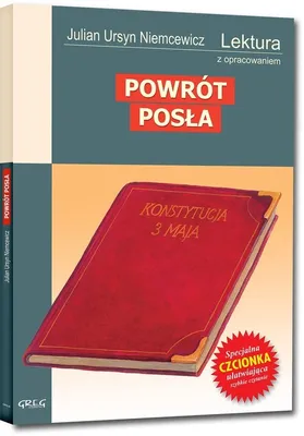 Productafbeelding van Powrót posła