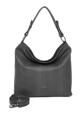 Produktbild von Fritzi aus Preußen Schultertasche Umhängetasche Ecxo Pamy Shoulder Bag Black Idol grau
