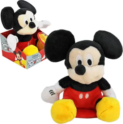 Produktbild von Schulter Kuscheltier Disney Mickey Maus - ca.12 cm