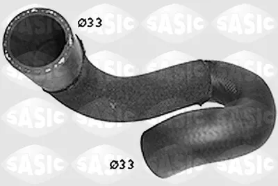 Produktbild von SASIC Kühlerschlauch Wasserschlauch für OPEL Astra G CC (T98) SWH6771