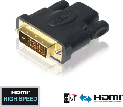 Produktbild von PureLink PureInstall PI010 - Videoadapter - DVI-D