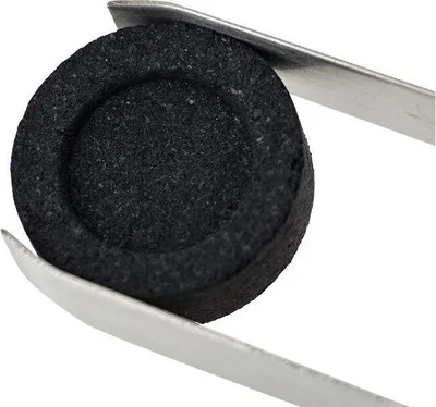 Produktbild von 80 Kohlen zum Grillen oder Shisha Ø 3,3 cm