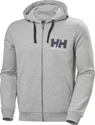 Produktbild von Helly Hansen Logo Reißverschlusspullover Grau S Herren Grau S