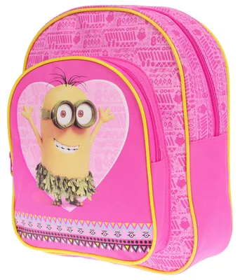 Produktbild von Minions Rucksack Kinderrucksack Tasche Kindergarten Schule