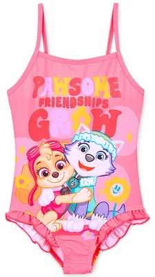 Produktbild von Badeanzug PAW Patrol Skye & Everest Pink 110 cm