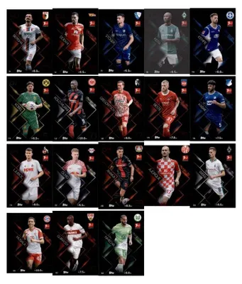 Immagine prodotto di Topps Match Attax Bundesliga - 2023/24 - Tutti i 18 giocatori di punta