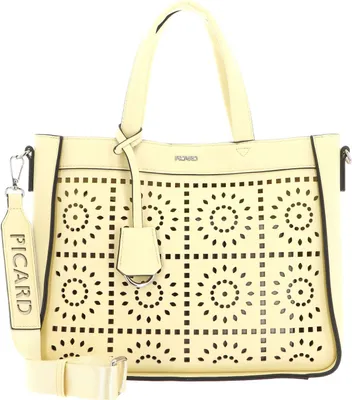Produktbild von PICARD Handtasche Schultertasche Madeira Handbag Limoncello hellgelb