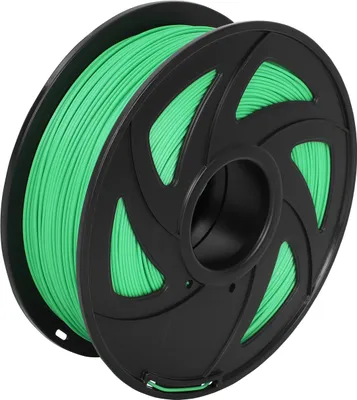 Image de Filament PLA 3D Printing 1.75 mm 1KG Spool Printer Filament Bundle, Vert