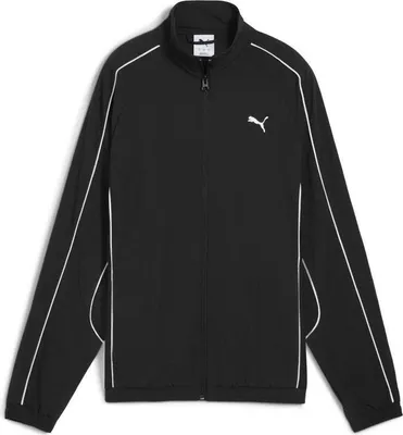 Produktbild von Puma PUMA SPORT Comfort Woven Full-Zip Jacket - schwarz, Größe:M