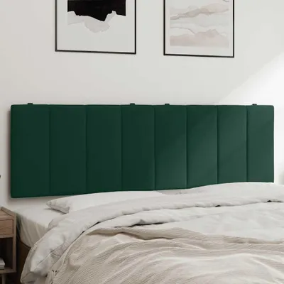 Produktbild von Kopfteil-Kissen Dunkelgrün 160 cm Samt