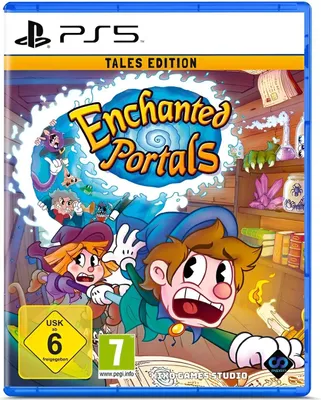 Produktbild von Enchanted Portals  PS-5  Tales Edition