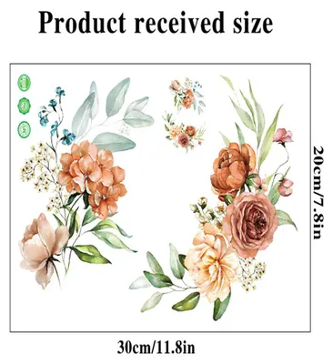 Produktbild von Wandtattoo Selbstklebend Wandaufkleber 20*30cm