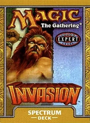 Produktbild von Magic: The Gathering Invasion: Spectrum Theme Deck