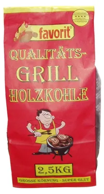 Produktbild von Grill-Holzkohle Buche 2,5 kg