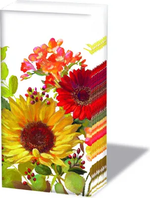 Produktbild von Taschentücher  21,5 x 22 cm – 4-lagig – á 10 Stück pro Packung