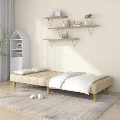 Produktbild von Stabli Schlafsofa 2-Sitzer Creme Stoff - DE761984 - Klassische Sofas