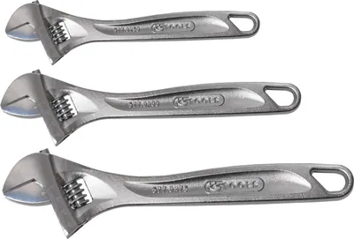Zdjęcie produktu dla KS TOOLS®   Rollgabelschlüssel-Satz 3-teilig