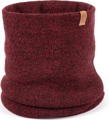 Produktbild von Herren HEYO Schlauchschal Loopschal  Rundschal  Halswärmer  Nackenwärmer Winterschal Rot