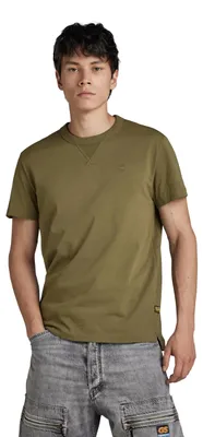 Produktbild von G-STAR RAW Herren Nifous T-Shirt, Grün (Shadow Olive D24449-336-B230), XS