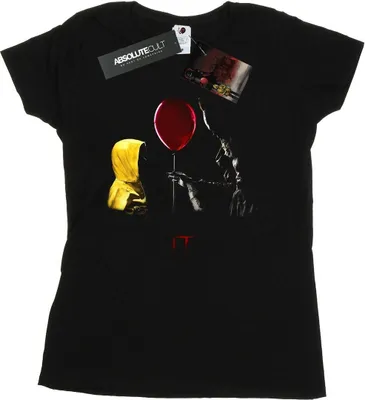 Produktbild von It - T-Shirt für Damen BI44086 (S) (Schwarz)