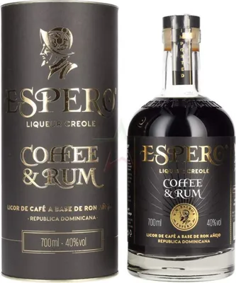 Produktbild von Ron Espero Coffee & Rum Liqueur Creole 40,00 % 0,70 Liter