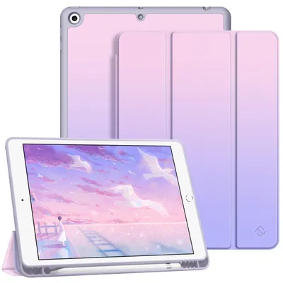 Produktbild von Fintie Hülle für iPad 9./8./7. Generation (10,2 Zoll, 2021/2020/2019)