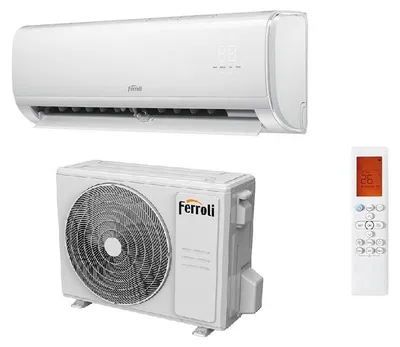Immagine prodotto di Condizionatore Ferroli Giada S 12000 Btu 2CP001IF R-32 Wi-Fi Integrato