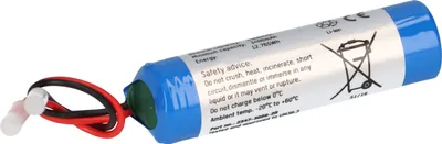 Produktbild von Ansmann 1S1P Akkupack 1x 18650 Kabel Li-Ion 3.63V 3500mAh x 3.63 V 3500 (2347-3008-20)