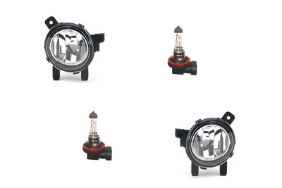 Immagine prodotto di Kit di fari antinebbia H8, lato sinistro e destro, compatibile con BMW 1 Serie (F20/F21) e con i seguenti codici ricambio: 63177248911, 7248911. Marca: Johns