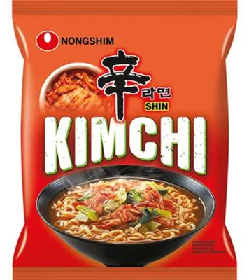 Immagine prodotto di Zuppa istantanea di noodle al gusto kimchi 120 g